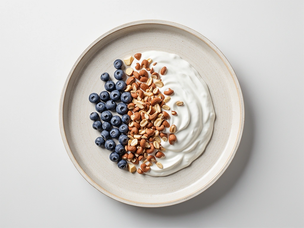 Petit-déjeuner sain post-repos