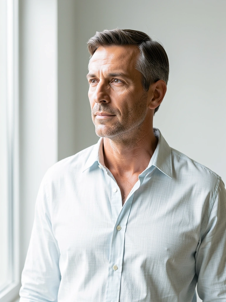 Portrait de Marc, expert en bien-être